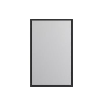 Camargue spejl Svanholm Bogense sort ramme 50x80 cm