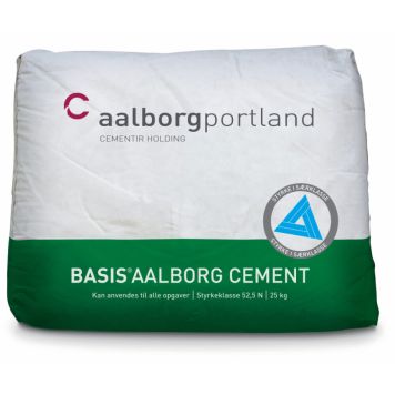 Basis cement 25 kg - Aalborg Portland