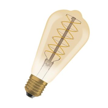 Osram LED pære Vintage 1906 Edison E27 4,8W dæmpbar