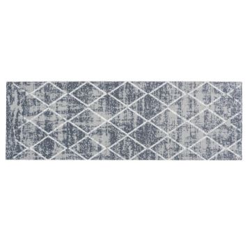 Astra gulvløber Miabella grå/hvid 150x50 cm