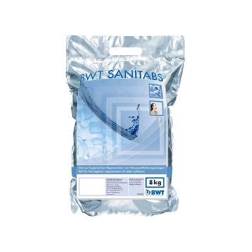 BWT salttabletter til blødgøringsanlæg Sanitabs 8 kg