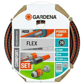Gardena Haveslange Comfort Flex ½" 20 m med fittings