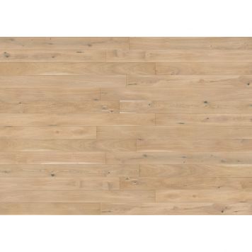 Wallmann plankegulv Patricier Plank eg børstet hvid mat 2200x180x14 mm 2,77 m²