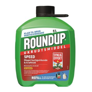 Roundup ukrudtsmiddel Speed refill 5 L