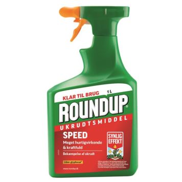 Roundup ukrudtsmiddel Speed klar til brug 1 L