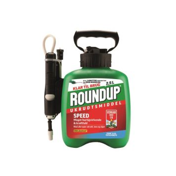 Roundup ukrudtsmiddel Speed Pump N'Go inkl. tryksprøjte 2,5 L