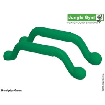 Jungle Gym håndgreb 2 stk. grøn