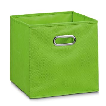 Zeller opbevaringsbox grøn ikke vævet 32x32x32 cm