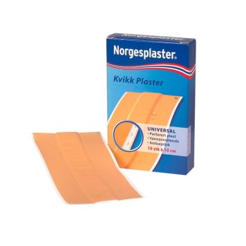 Norgesplaster universalplaster 10 stk. 10x6cm 