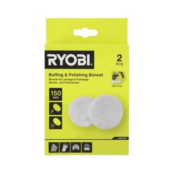 Ryobi polérhætte og frottéhætte Ø150 mm RAEPB150