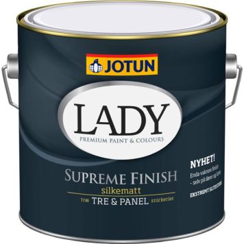 Jotun Lady Supreme Finish 15 oliemaling flere str.