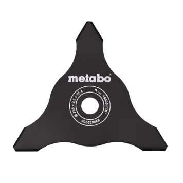 Metabo skæreklinge 3-fløjet t/buskrydder Ø25,5 cm