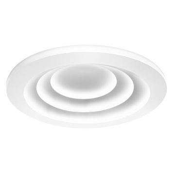 Ledvance LED-plafond Smart+ WiFi Orbis Spiral TW hvid Ø50 cm