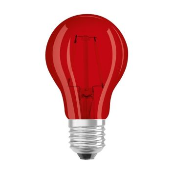 Osram LED-pære STAR CLA rød E27 2 W
