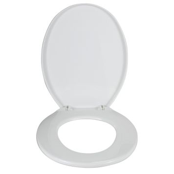 Wenko toiletsæde Aurora universal hvid