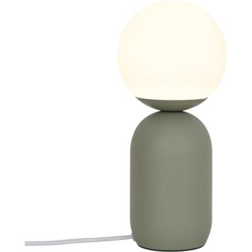 Nordlux bordlampe Notti grøn E14 25 W 35 cm