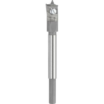 Craftomat fladfræsebor justerbar 15-45x120 mm