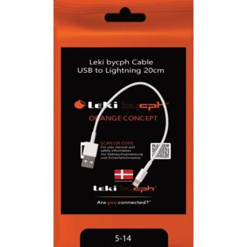 Leki bycph kabel USB lightning 0.2M