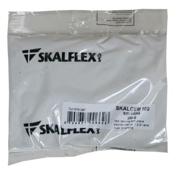 Skalflex farveprøve Skalcem 100 sølvgrå 200 g