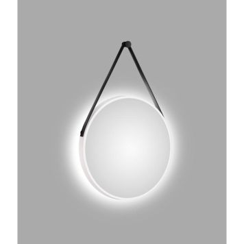 DSK Design LED spejl silver BARBIER hvid 32x500mm