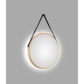 DSK Design LED spejl silver BARBIER 37x500mm