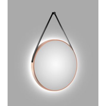 DSK Design LED spejl silver BARBIER 37x800mm