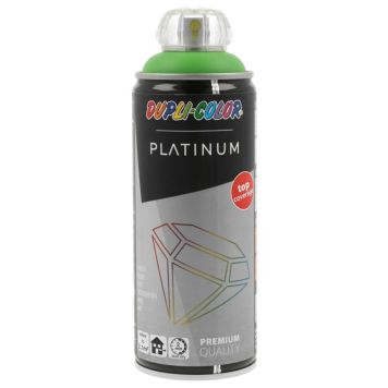 Dupli Color spraymaling platinum silke 400 ml gulgrøn