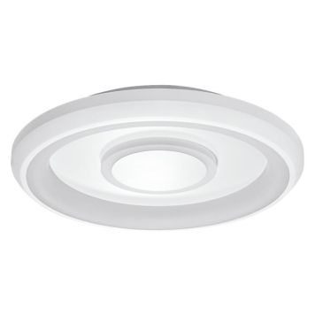 Ledvance LED-loftlampe Smart+ WiFi Orbis RGBTW hvid Ø49 cm