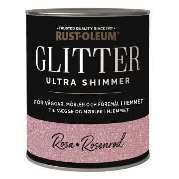 Rust-Oleum glimmermaling Ultra Shimmer rosa guld 750 ml