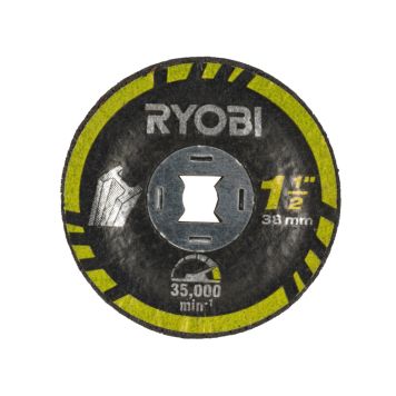 Ryobi metal slibeskive RAR507-2 38 mm 2 stk.