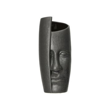 Lauvring vase Agori grå Ø15,5x32,5 cm