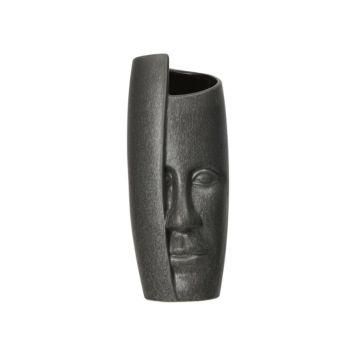 Lauvring vase Agori grå Ø17x37,5 cm