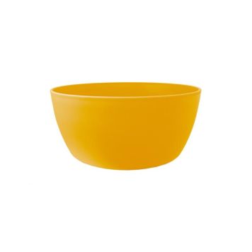 Lauvring krukke Vila plast gul Ø30x13,5 cm