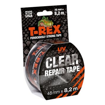 T-Rex reparationstape transparent 48 mm