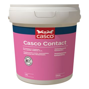 Casco kontaktlim vandbaseret 1L