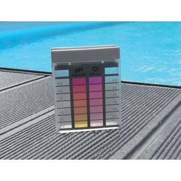 DenForm pooltester klor/pH-måler