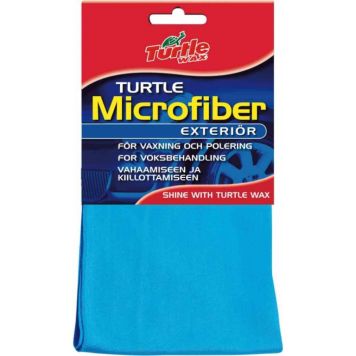 Turtle microfiberklud Exteriør