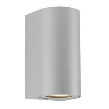 Nordlux væglampe Canto Maxi 2 grå GU10 2x28 W 17 cm