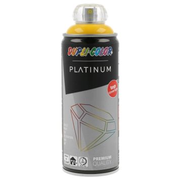 Dupli Color spraymaling platinum højglans 400 ml trafikgul