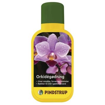 Pindstrup orkidegødning 0,5 L
