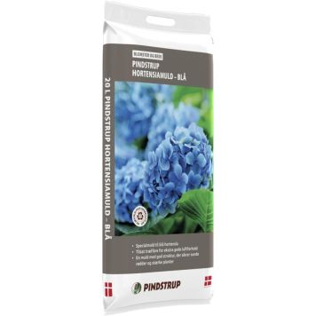 Pindstrup hortensiajord blå 20 L