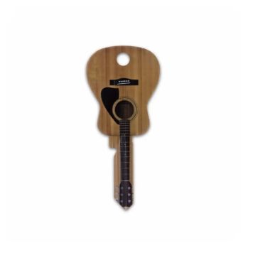 Jasa nøgle 5-stift messing guitar