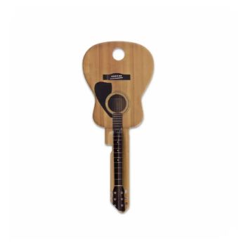 Jasa nøgle 6-stift messing guitar
