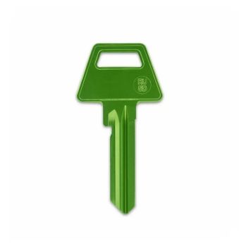 Jasa nøgle 6-stift aluminium grøn