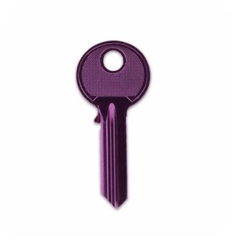 Jasa nøgle 5-stift aluminium violet