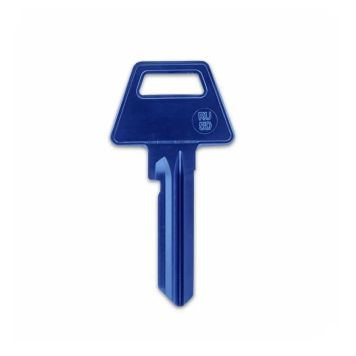 Jasa nøgle 6-stift aluminium blå