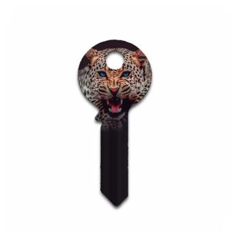 Jasa nøgle 5-stift messing gepard
