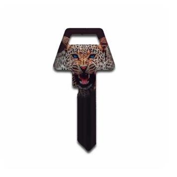 Jasa nøgle 6-stift messing gepard 