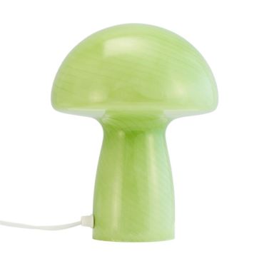 Dyberg Larsen Jenny Mushroom bordlampe Ø18xH23cm E14 grøn
