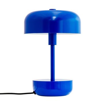 Dyberg Larsen Haipot bordlampe Ø18 H26 cm blå G9